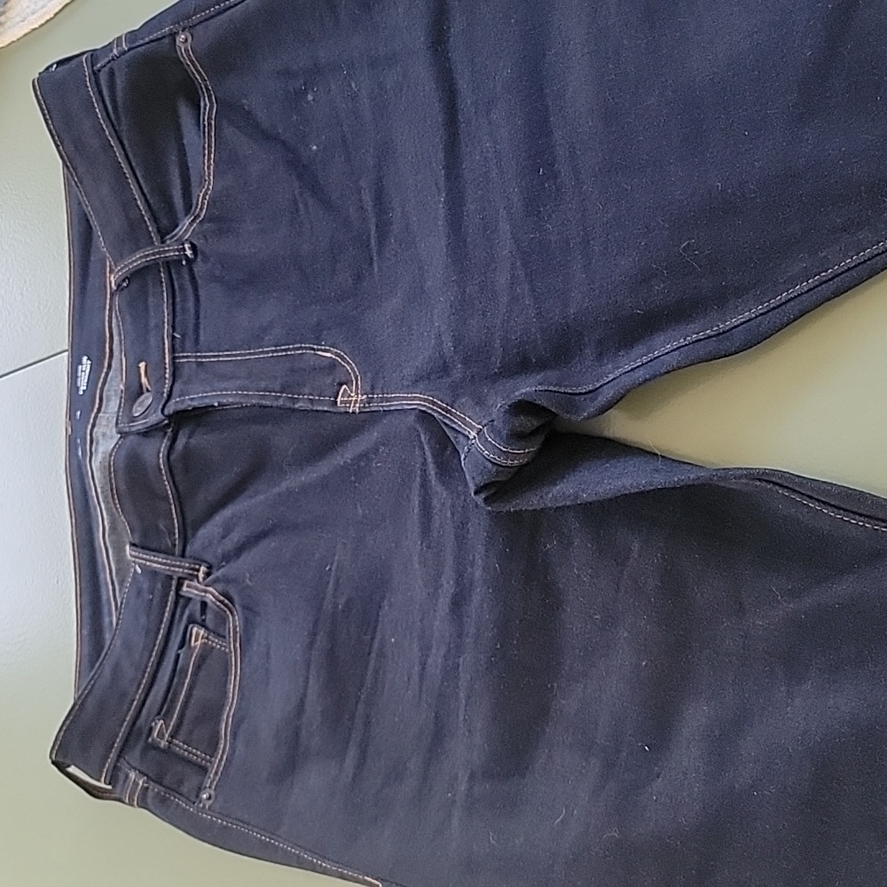 Old Navy mid-rise power slim straight